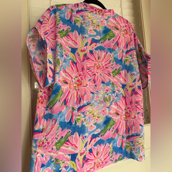 Women’s XL Floral Top - Picture 4 of 9